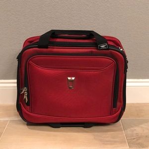 Delsey 2 wheel light weight carry-on bag